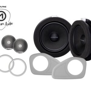 ALPINE SPC-106TRA7 | Sistema di altoparlanti anteriori 16,5 cm per Furgoni Ford