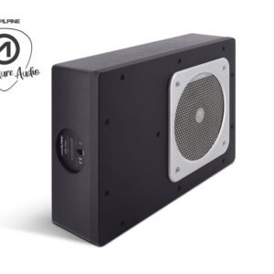 ALPINE SWC-D84L | Subwoofer passivo per Camper e Furgoni