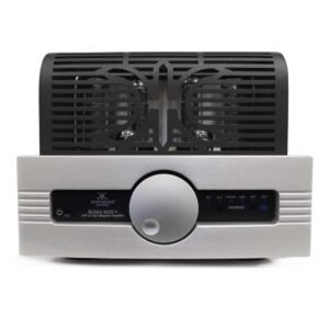 SYNTHESIS ROMA 96DC+ AL SILVER | Amplificatore integrato stereofonico valvolare in pura Classe A -DAC incorporato
