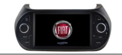 HARDSTONE HS FIA06-AXS | CUSTOM FIT SISTEMA ANDROID FIAT FIORINO (2016)