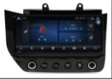 HARDSTONE HS MSR01-ALX - CUSTOM FIT ANDROID per MASERATI GRAN TURISMO 2007- 2015