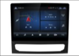 HARDSTONE HS MSR02-ALX - CUSTOM FIT ANDROID per MASERATI QUATTROPORTE 2013 - 2016