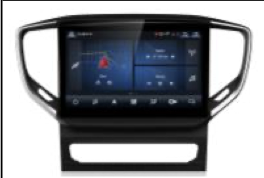 HARDSTONE HS MSR05-ALX - CUSTOM FIT ANDROID per MASERATI GHIBLI 2017-2020