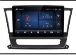 HARDSTONE HS MSR07-ALX - CUSTOM FIT ANDROID per MASERATI LEVANTE 2017-2021