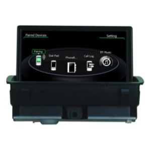 HARDSTONEHS AUD08-AL PLUS | Monitor SCREEN CHANGE ANDROID MULTIMEDIA per AUDI A1 8R 2010-2015 - MMI3G+ - 7,00''
