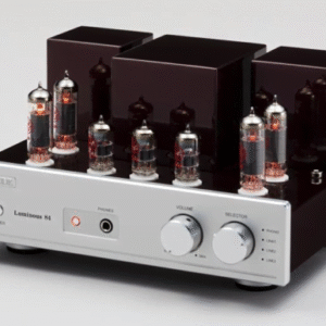 TRIODE LUMINOUS 84 | Amplificatore integrato stereo push-pull a valvole in classe AB