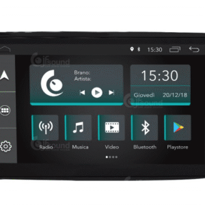 JF SOUND JF-031WP-XDC | Autoradio 4 Core per Volkswagen Passat B8 2015 Nera