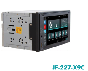 JF SOUND JF-227-X9C | Autoradio 2 DIN Schermo 6,2" touch capacitivo 8CORE RAM 4GB ROM 64GB