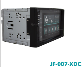 JF SOUND JF-007-XDC | Autoradio 2 DIN Schermo 7" touch capacitivo 4CORE RAM 2GB ROM 16GB