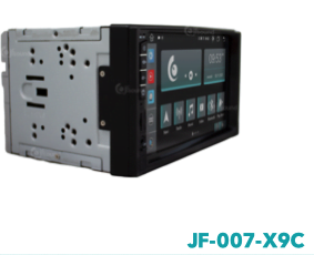 JF SOUND JF-007-X9C | Autoradio 2 DIN Schermo 7" touch capacitivo 8CORE RAM 4GB ROM 64GB