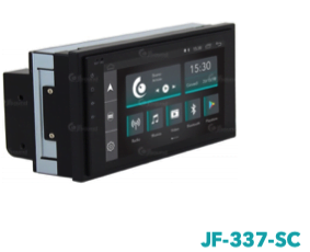 JF SOUND JF-337-SC |Autoradio 2 DIN SLIM Schermo 6,2" touch capacitivo 4CORE RAM 2GB ROM 16GB