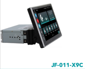 JF SOUND JF-011-X9C | Autoradio 1 DIN Schermo esterno 10" touch capacitivo 8CORE RAM 4GB ROM 64GB