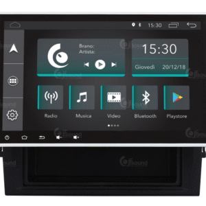 JF SOUND JF-011-XDC-WT | Autoradio per Volkswagen Transporter 2019 | Processore 4 CORE