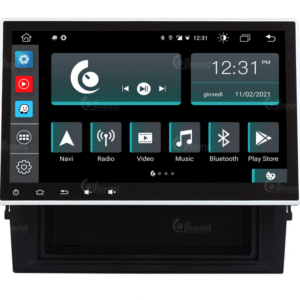 JF SOUND JF-011-X9C-WT | Autoradio per Volkswagen Transporter 2019 | Processore 8 CORE