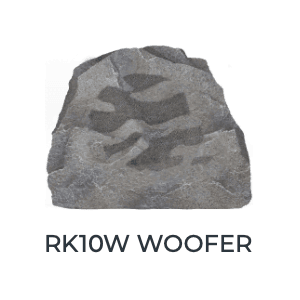 SONANCE RK10W | Subwoofer Similroccia Impermeabile - Woof 254mm doppia bobina - 150W