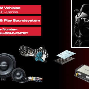 MOSCONI GLADEN SOUNDUP GA-SU-BMW-F-ENTRY | KIT SISTEMA Completo AUDIO Specifico per BMW Serie F e G senza sistema OEM