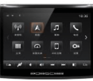 HARDSTONE HS PHE16-ALZ | AUTORADIO MONITOR 8,4'' CUSTOM FIT ANDROID per PORSCHE CAYENNE | SISTEMI PCM 4.0