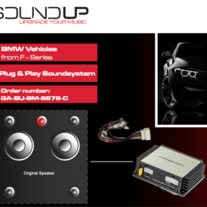 MOSCONI GLADEN SOUNDUP GA-SU-BM-S676-C | kit Impianto Audio Specifico per BMW Serie F e G con sistema S676