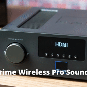 SVS Prime Wireless SoundBase Pro | Amplificatore Integrato Streaming Audio Wireless Pro