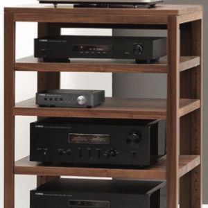 SYMBOL AUDIO DOVETAIL AUDIO RACK | Mobile Rack Legno Massello pregiato per Elettroniche Hi-Fi