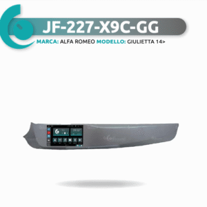 JF SOUND JF-227-X9C-GG | Autoradio per Alfa Romeo Giulietta - PROCESSORE 8 CORE