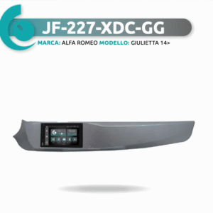 JF SOUND JF-227-XDC-GG | Autoradio per Alfa Romeo Giulietta - PROCESSORE 4 CORE