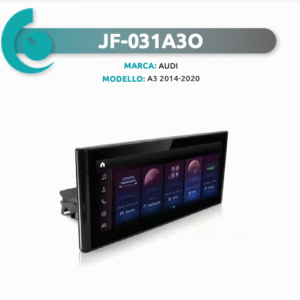 JF SOUND JF-031A3O | Autoradio per Audi A3 2014-2020