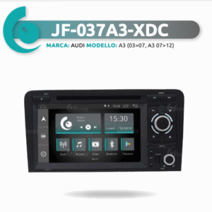 JF SOUND JF-037A3-XDC | Autoradio per Audi A3 03>07