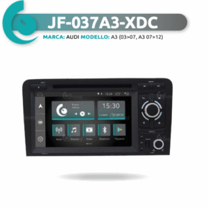 JF SOUND JF-037A3-XDC | Autoradio per Audi A3 07>12