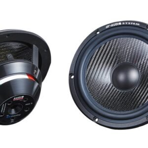 AUDIO SYSTEM ASS 6 | Coppia WOOFER 165 mm Hi-End per Auto
