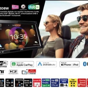 JVC KW-M875DBW | Autoradio Monitor 6,8''/ Dab+/ Wi-Fi / Bluetooth