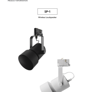 AUDIO PRO SP-1 | Diffusore Attivo Wireless per Attivita' Commerciali - 12 Watt