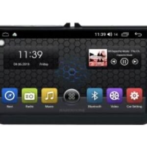 Hardstone HS VWG01-ELC4 | Autoradio CUSTOM FIT CARPAD Per Veicoli Volkswagen , ANDROID 10 WIFI