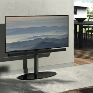 MUNARI SY 350 - MOBILE a Colonna Porta fino a 55'' - Installazione Soundbar OPTIONAL