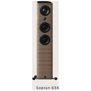 MOREL SOPRAN 634 | Coppia Diffusori Pavimento