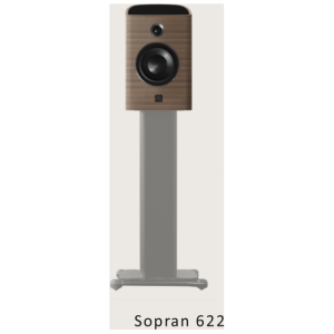 MOREL SOPRAN 622 | Coppia Diffusori Stand/Scaffale
