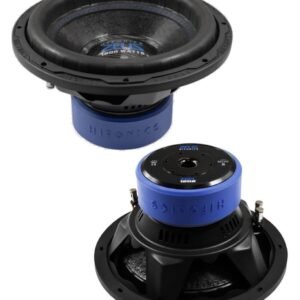HIFONICS ZSPL12D2 | 30 cm (12“) SPL Subwoofer 2 + 2 Ω