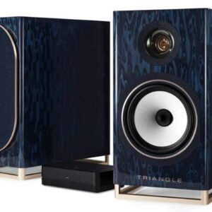 TRIANGLE CAPELLA | Coppia Diffusori StandScaffaleLibreria - Wi-Fi - Bluetooth - AirPlay - Chromecast