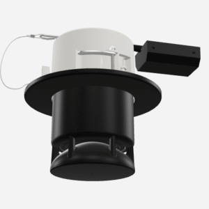 SPOTTUNE OMNI RECESSED LOW - Kit installazione singolo incasso 45 mm