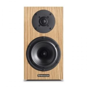 SPENDOR AW1 | COPPIA DIFFUSORI SCAFFALE - 2 VIE - 100 watts - 84 dB - Staffa Inclusa