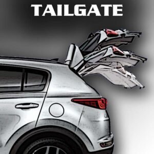 HARDSTONE TAIL GATE - KIT PORTELLONE ELETTRICO HS TGA001 per AUDI A6 2013-2016