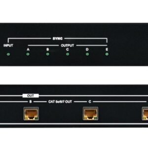 THENDER CHDBT-1H4CPLV | Distributore video 1x4 HDBaseT