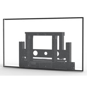 FLATMOVER TLX-Q4-90 | Sollevatore Tv da 75'' e fino a 77'' per inserimento in Mobili