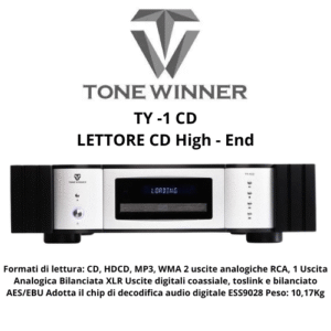 TONEWINNER TY-1 CD | Lettore Cd High End