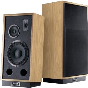 MAGNAT TRANSPULS 1500 WALNUT EDITION | Coppia Diffusori Pavimento Bass Reflex 3 Vie