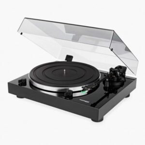 Thorens TD 202 | Giradischi manuale a telaio rigido rinforzato con trazione a cinghia