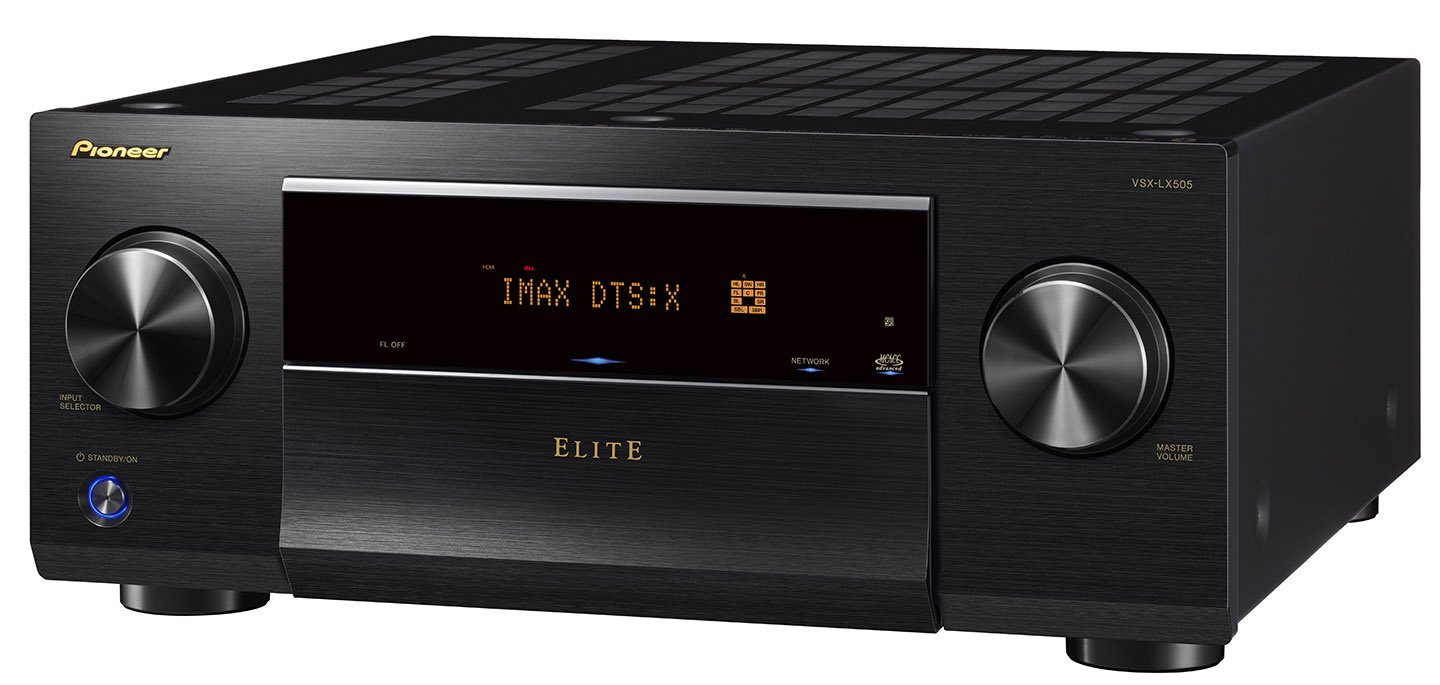 VSX‐LX505BUS_Angle_Left VSX-LX505 ELITE AV Receiver