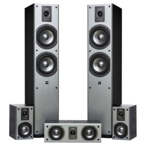 WILSON SET VIPER 5.0 | Kit Diffusori 5.0 Home Cinema