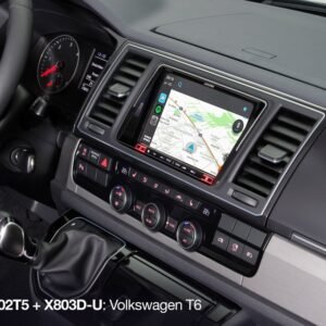 ALPINE KIT-802T5 | KIT INST X803 PER VW T5 - T6