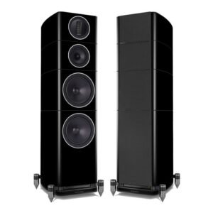 Wharfedale Elysian 4 - COPPIA DIFFUSORI PAVIMENTO-EX DEMO- BLACK